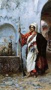 unknow artist Arab or Arabic people and life. Orientalism oil paintings 422 oil on canvas